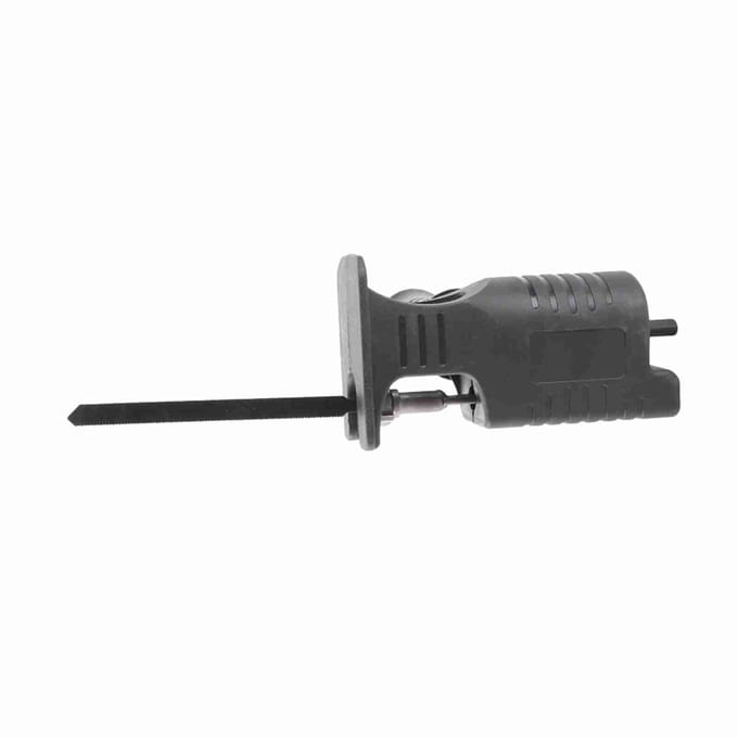 Reciprozaag Adapter Houtbewerking Handzaag Boor Jigzaag Opzetstuk zwart