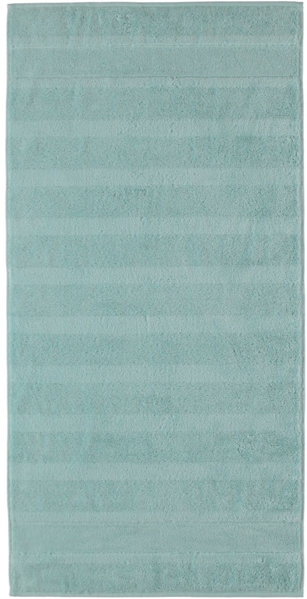 Cawo Noblesse2 Uni Handdoek - Soft-Türkis 50x100