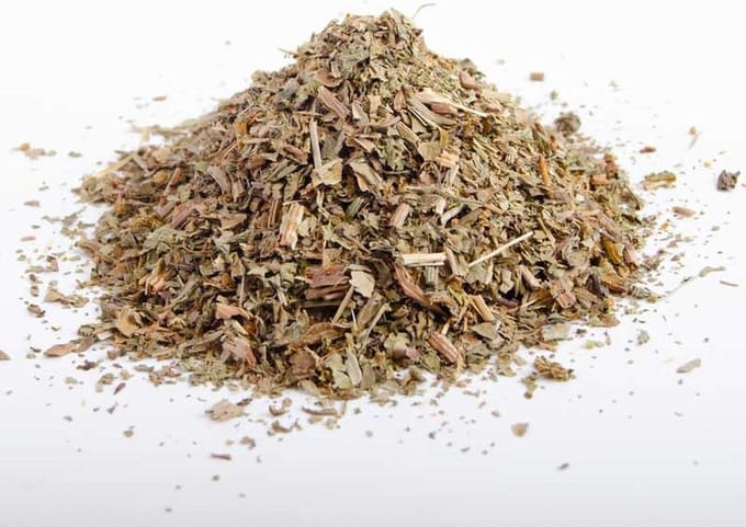 Tuana Kruiden - Weegbree Thee 80g - Damar Otu - 80 Gram - TUTHEE091