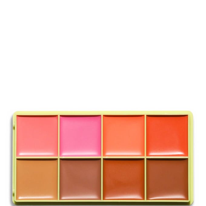 Made By Mitchell Curve Case Cream Blusher Palette (Various Shades) - Light