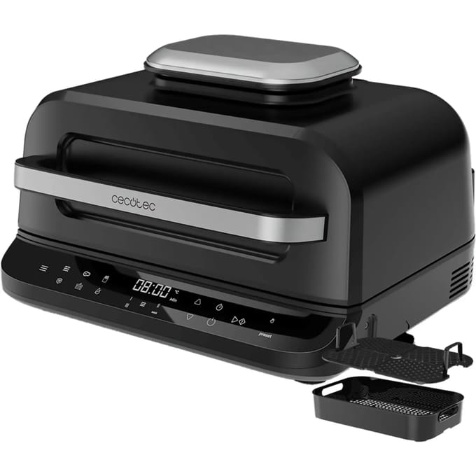 Cecotec Cecofry Firedome 6000 Airfryer Zwart 6 Liters / EU Plug 220V