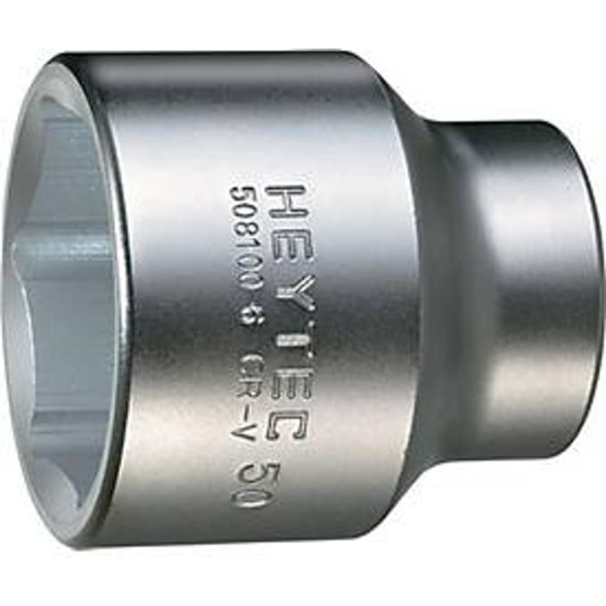Inbus 508100-6 3/4 inch zeskant SW 36mm HEYTEC