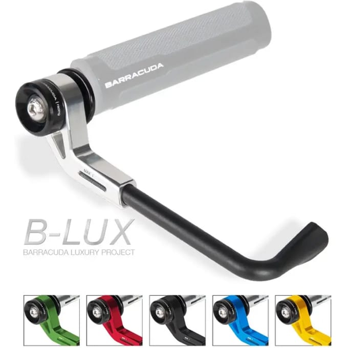Omkeerbare motorfiets remhendel bescherming Barracuda Pro-Tect B-Lux