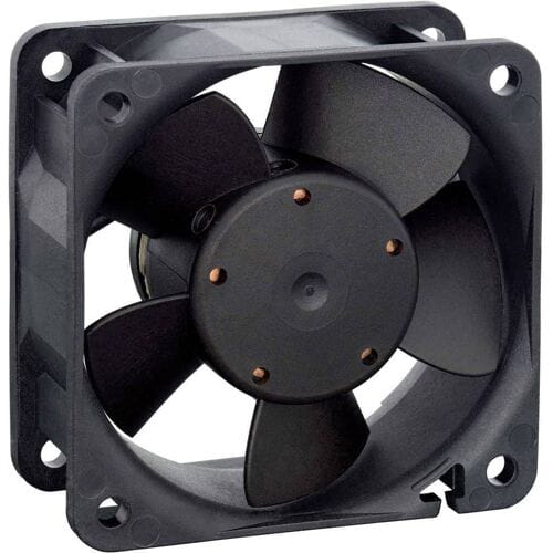 EBM Papst 612NGH Axiaalventilator 12 V/DC 43 m³/h (l x b x h) 25 x 60 x 60 mm