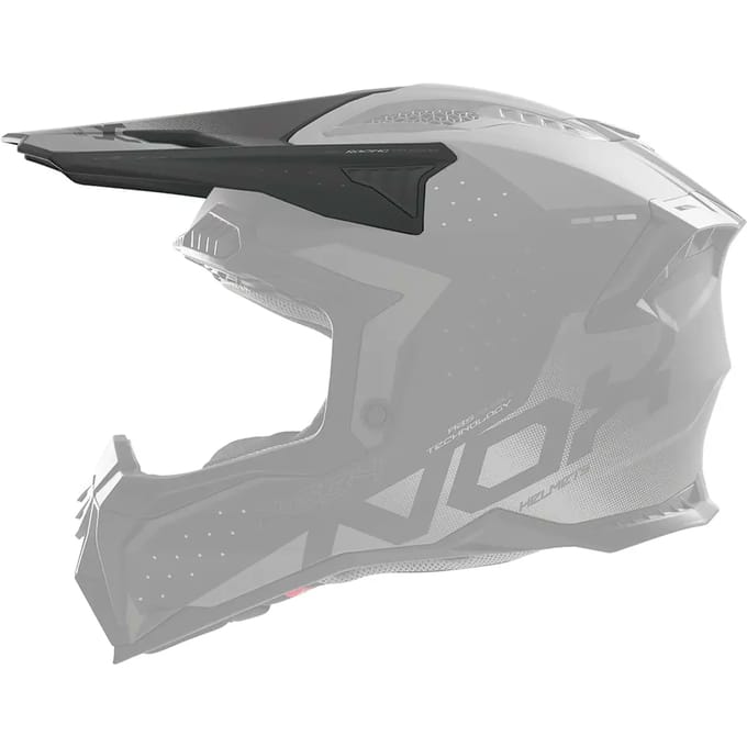 Vizier voor motorcrosshelm Nox N634 Gradiant