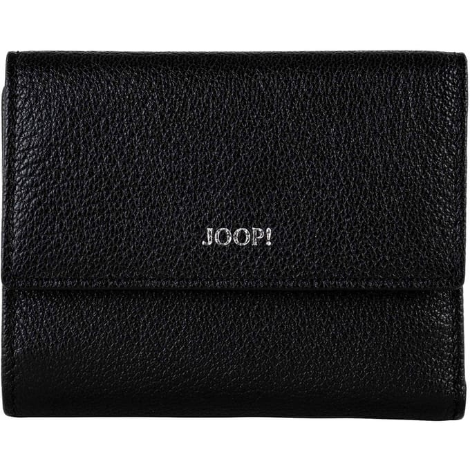 JOOP! Leren Portemonnee Lantea Simona Purse Black Zwart