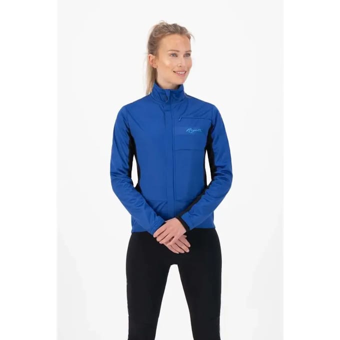 Rogelli Barrier Fietsjack Winter Dames - Blauw - S