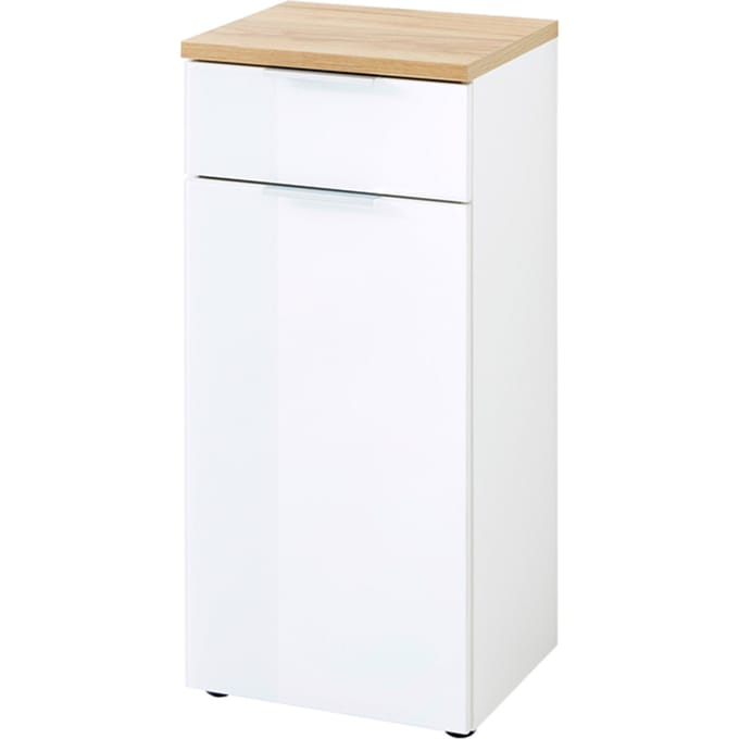 Vendomo Badkamerkast Jack Wit - Hout 39 x 34 x 86 cm