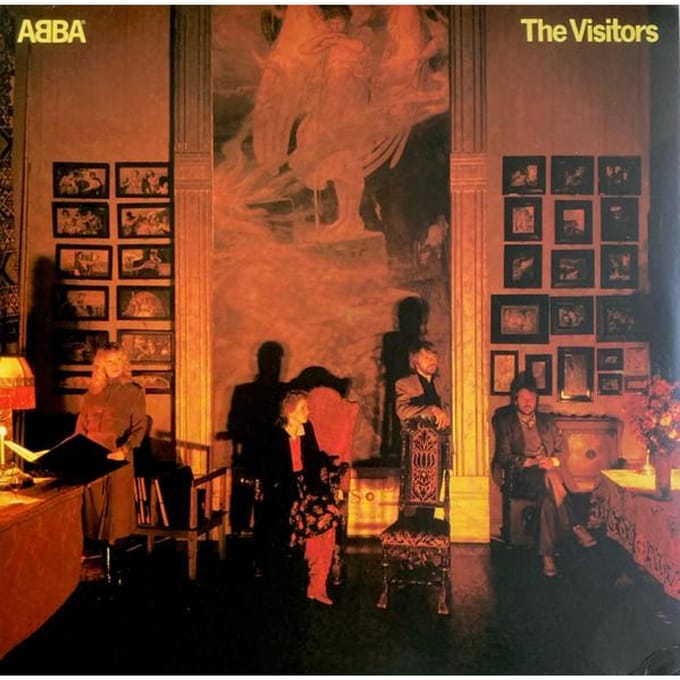 ABBA - The Visitors (LP) (Limited Edition) (remastered)
