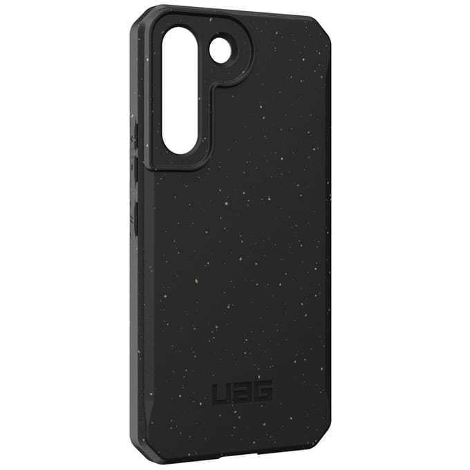 Urban Armor Gear Outback Bio Samsung Galaxy S22 Hoesje Zwart