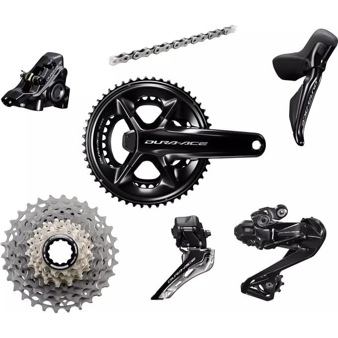 Volledige groep Shimano Dura Ace DI2 R9270P 52x36T