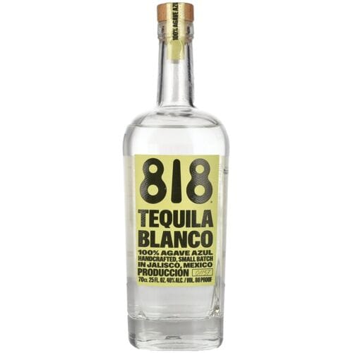818 Tequila Blanco 100% Agave Azul by Kendall Jenner 40% Vol. 0,7l