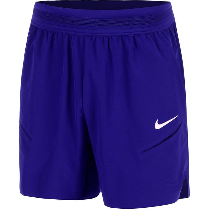 Nike Court Dri-FIT Slam Shorts Heren-Blauw