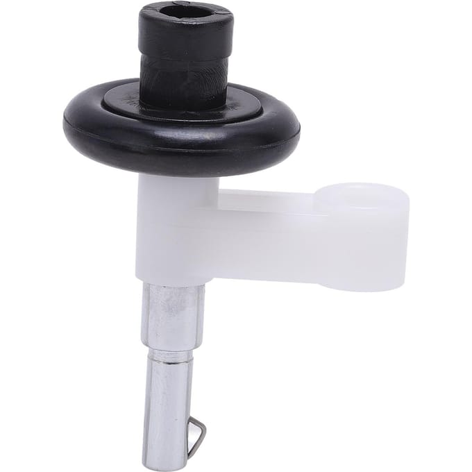 Spoelopwinder Montage Geschikt voor Singer 1304 1306 Naaimachine Rubber ABS IJzer Stille Spoelopwinder white