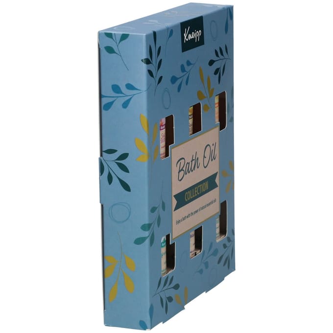 Kneipp Geschenkset Badolie - Giftset - Cadeau - Inhoud 6 x 20 ml