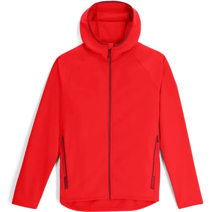 Hooded fleece Spyder Gridweb