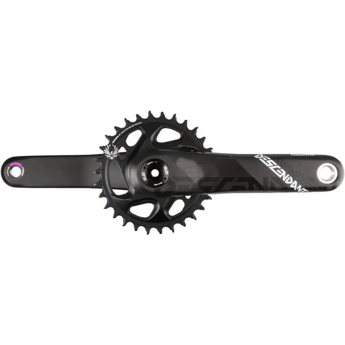 Pedalen Truvativ Eagle Descendant Dub Cannondale-AI Dm X-sync2