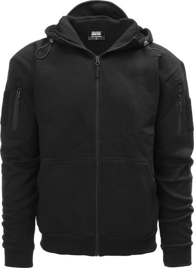 Task Force 2215 Tactical Hoodie Black - XL