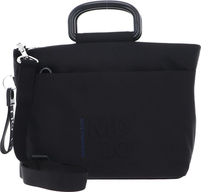 MANDARINA DUCK Handtas Schoudertas MD20 Handbag Black Zwart