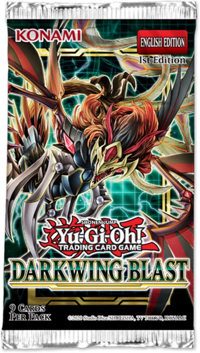 Yu-Gi-Oh - Darkwing Blast Booster - EN