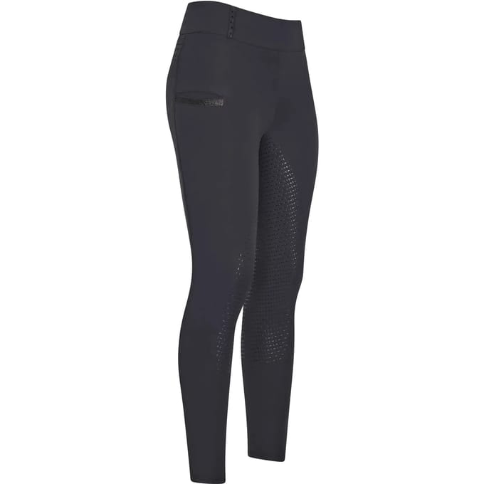 Imperial Riding - Rijlegging Shiny Sparks - Full Grip - Zwart - Maat 40