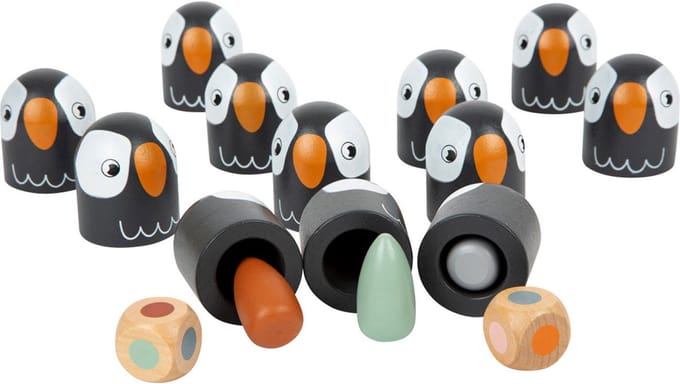 Small Foot - Houten Memospel Pinguin, 26dlg.