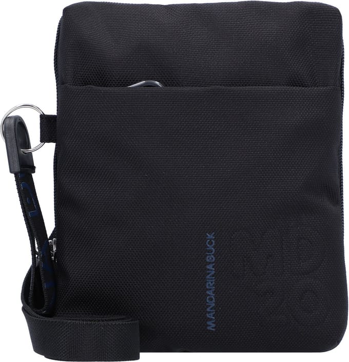 MANDARINA DUCK Schoudertas MD20 Minuteria Cross Bag Black Zwart