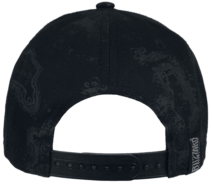 World Of Warcraft Lion´s Head Unisex Cap - zwart - Standard