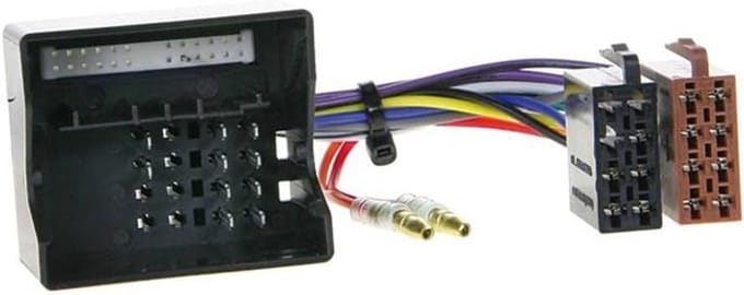 ISO Adapter Kabel Quadlock naar ISO voor Mercedes Auto Radio Aansluiten