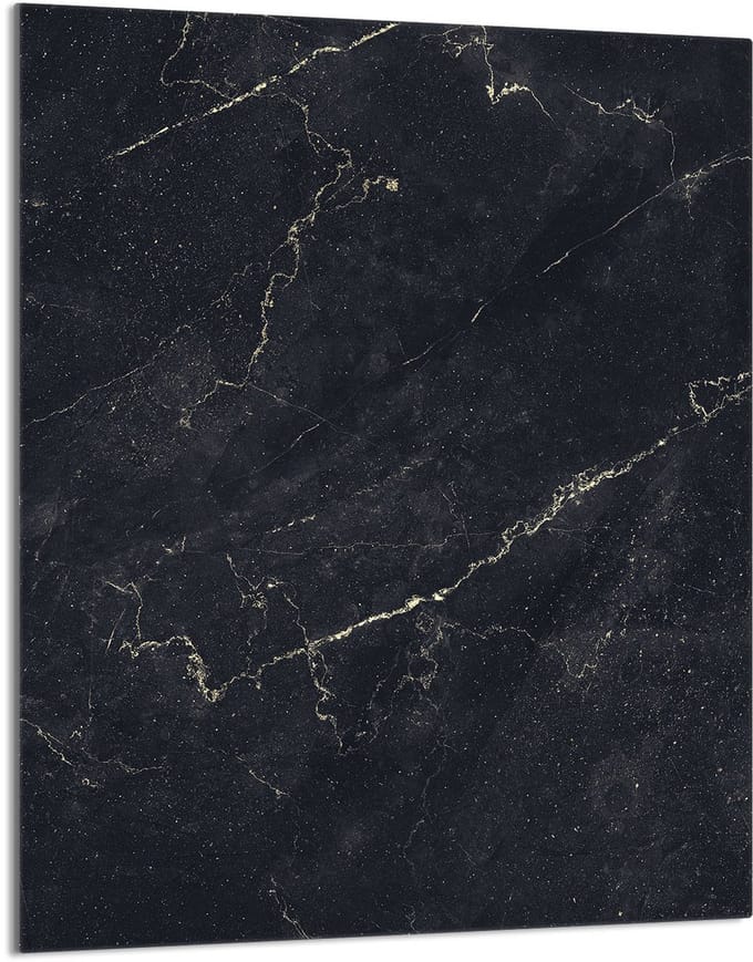 TMK ArtDeko - Snijplank - Glas - 40x52 cm - Marmereffect