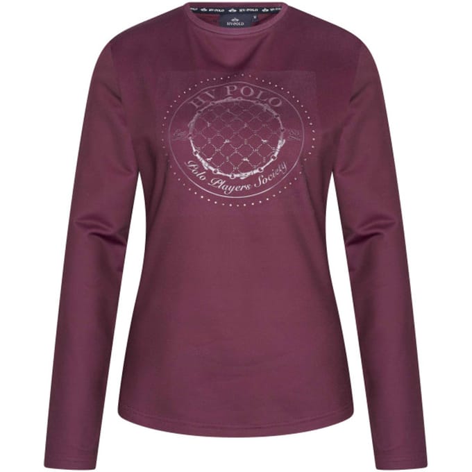 Dames-T-shirt met lange mouwen HV Polo Lindsey