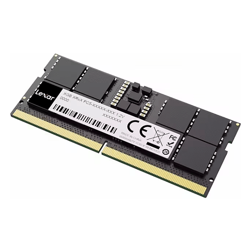 Lexar LD5S16G56C46ST-BGS geheugenmodule 16 GB 1 x 16 GB DDR5 262-pin SO-DIMM