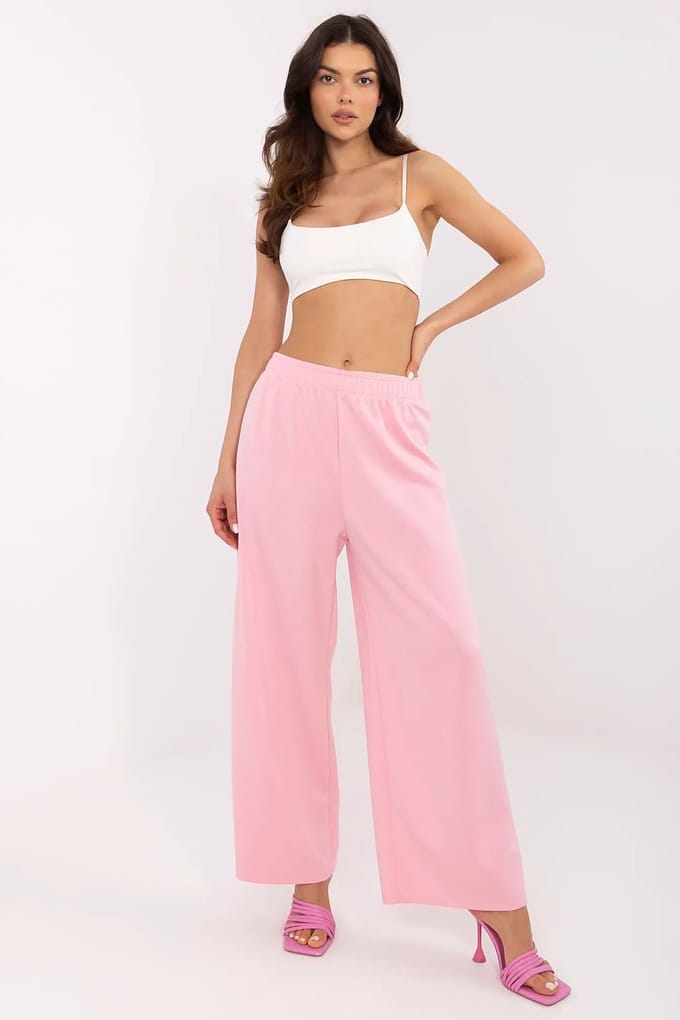 Minimal Lounge Pants - Lichtroze - Lichtroze / One Size