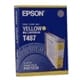Epson T487 inktcartridge geel (origineel)