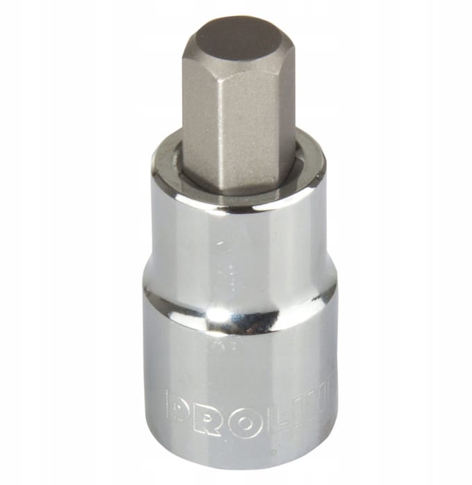Proline Bitdoppen 1/2" HEX 12mm - 51mm Lengte