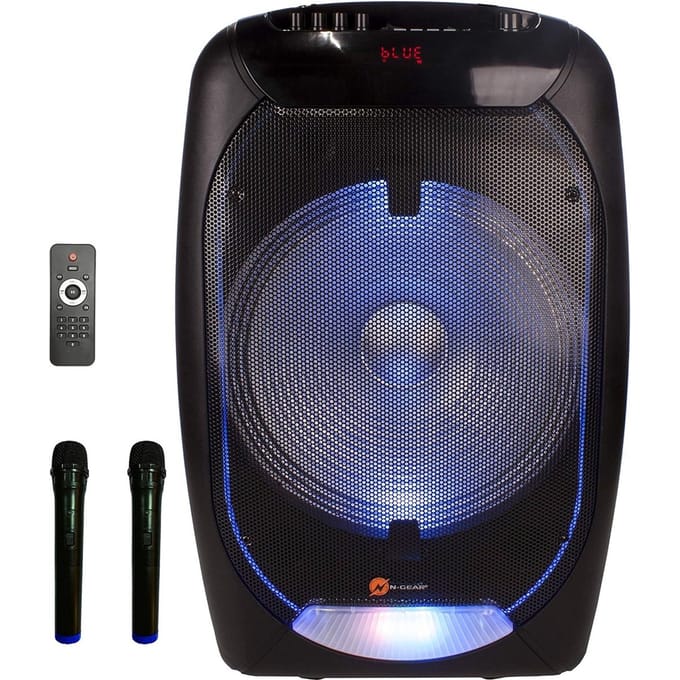 N-Gear De Flash 1510 - Bluetooth-luidsprekertrolley