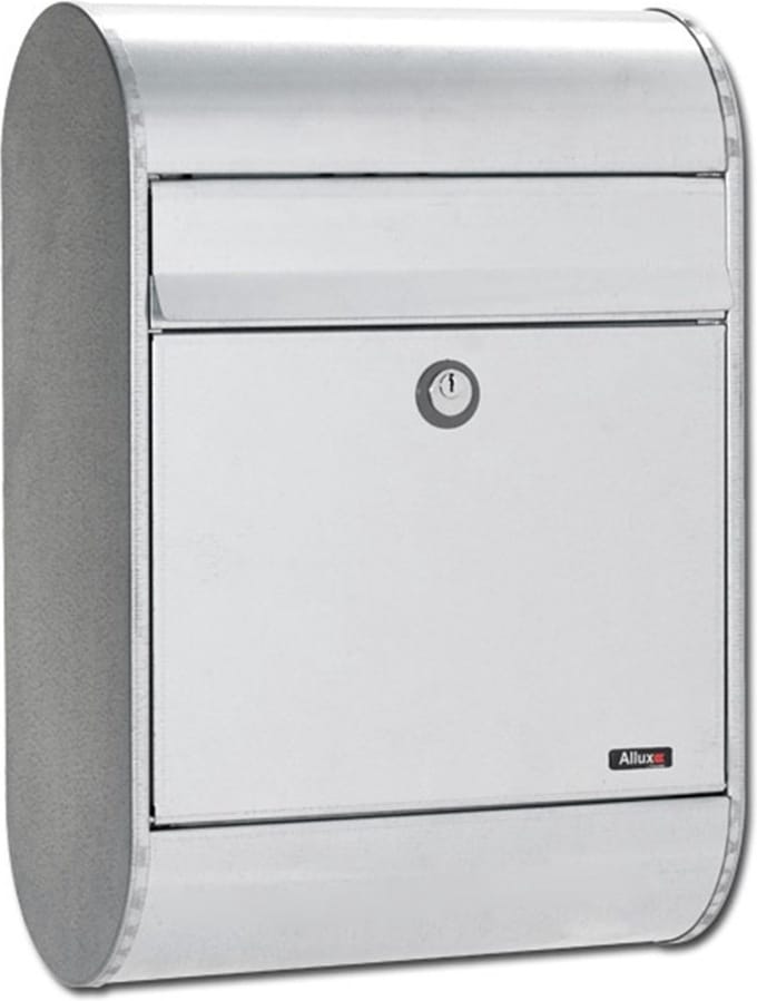 Allux Brievenbus Allux 5000 - Zilver