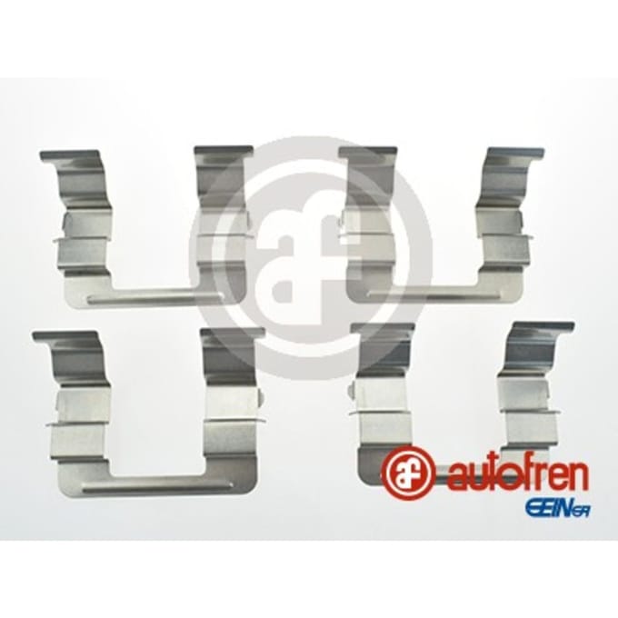 Toebehorenset, schijfremblok AUTOFREN SEINSA D42633A
