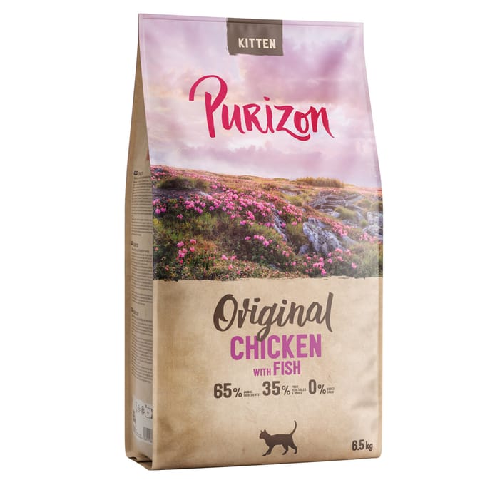 Purizon Kitten Kip & Vis - graanvrij - Nieuw Receptuur: 6,5 kg