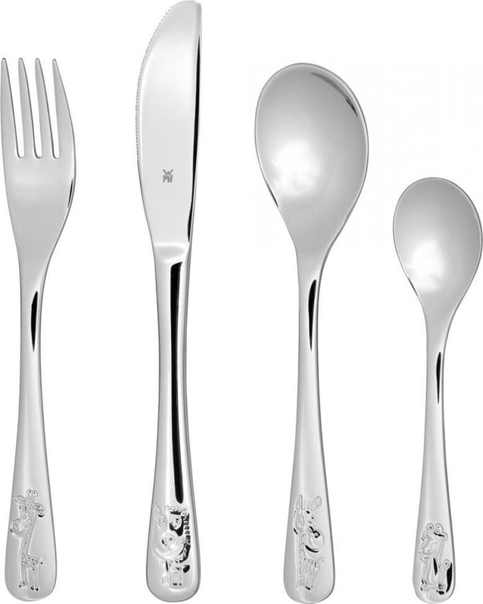 WMF Kids Bestekset Safari 1280026040 4-delig