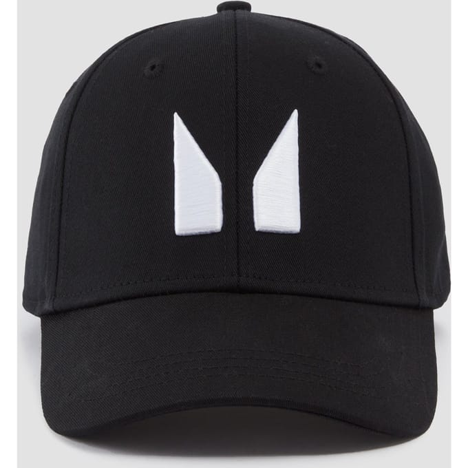 MP Baseball Cap - Black/White