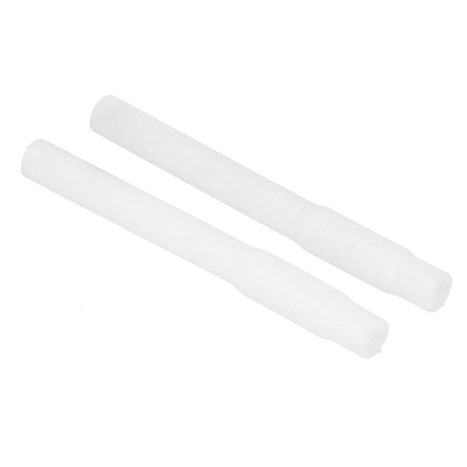 2 STUKS Melkmachine Accessoires Melker Siliconen Korte Slang Vervanging voor Melkmachine