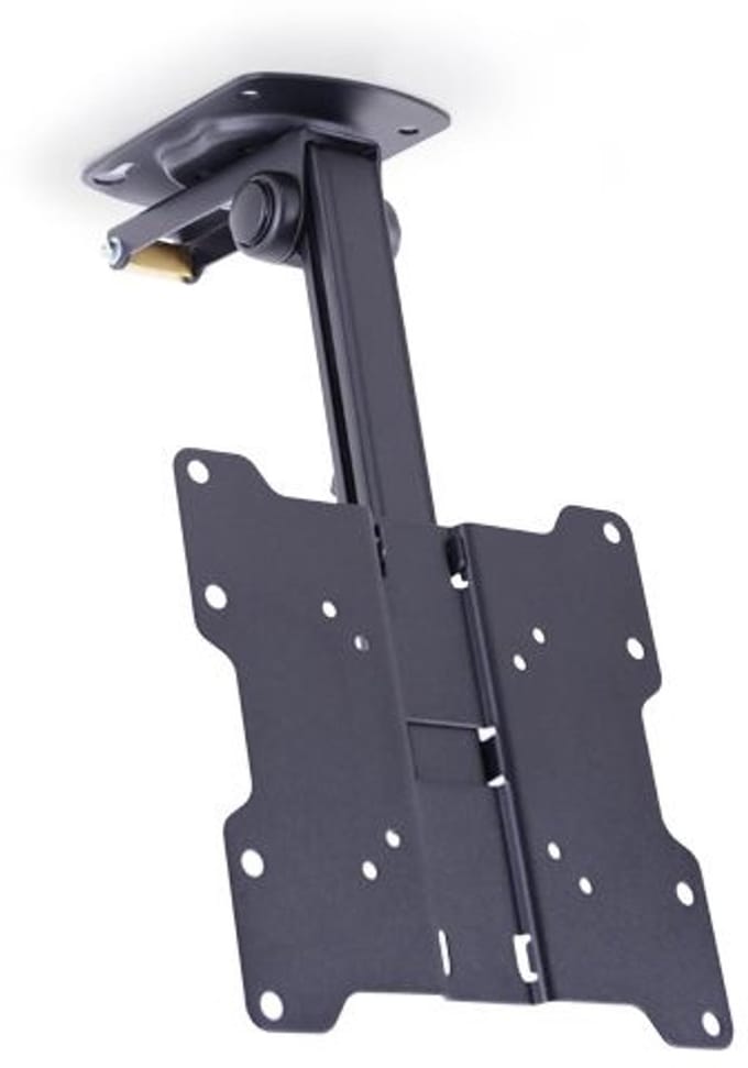 Plafondsteun Flip Down voor schermen van 15 tot 37'' [zwart]