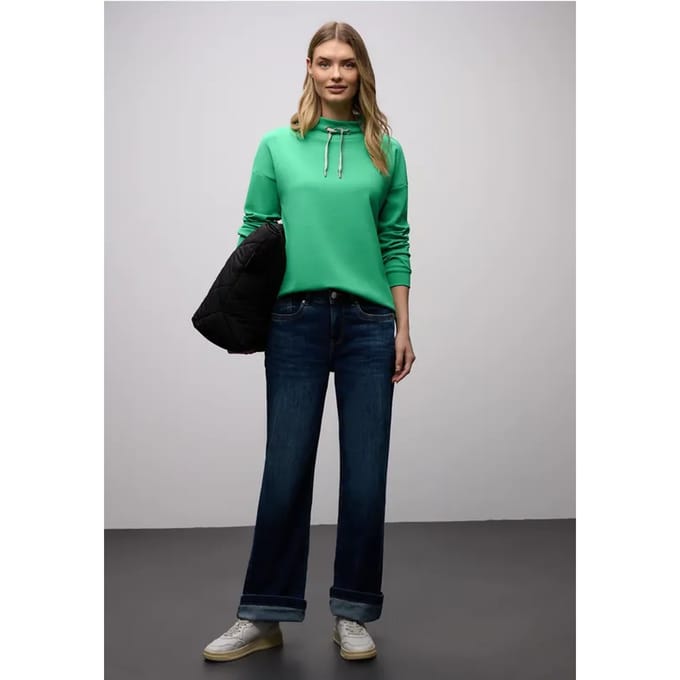 Shirt in effen kleur