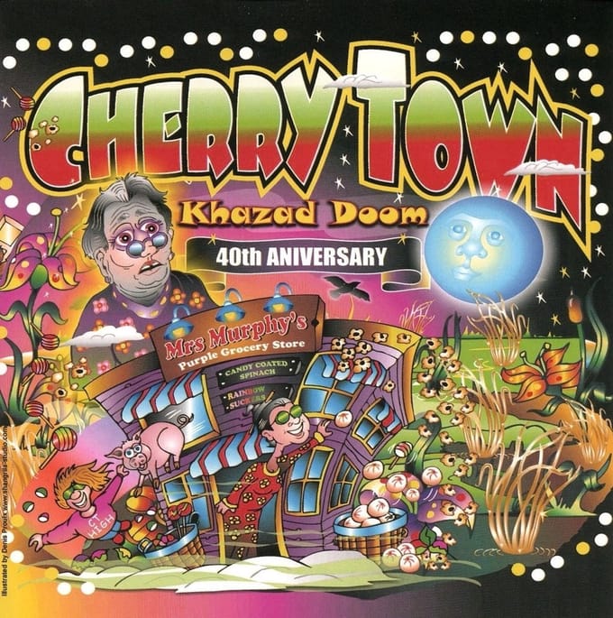 Khazad Doom - Cherrytown (LP)
