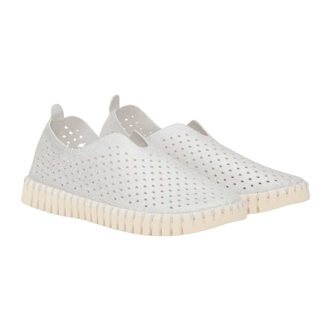 Ilse Jacobsen Tulip3223 White Pearled Ivory Maat: 37 | Instappers Outlet | Dames | Wit