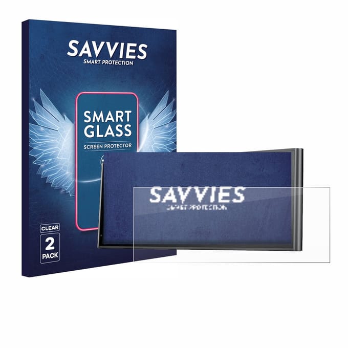 2 Stuks Savvies Screenprotector - geschikt voor Krunia 9.26" - beschermfolie glas transparant