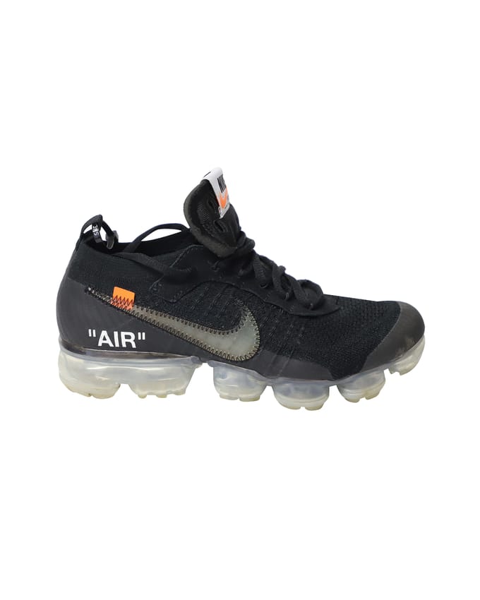 Nike x Off White Vapormax FK Sneakers in Zwarte Polyester