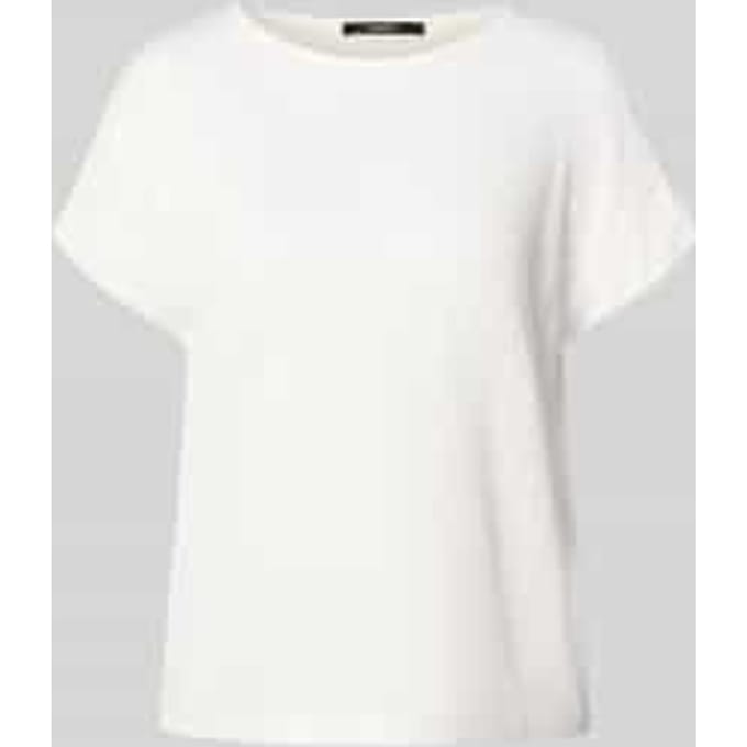 Gebreid shirt met kapmouwen, model 'Kanandi detail'