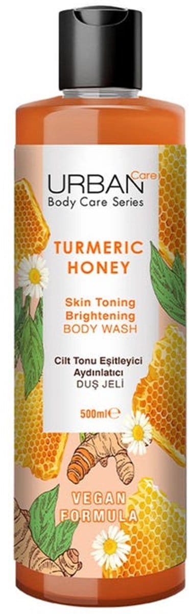 Urban Care Tumeric Honey Body Wash 500 ml